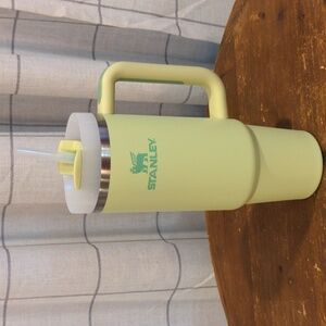 Stanley Green Thermos with Handle